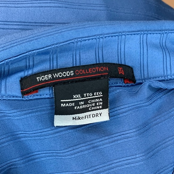 Nike Tiger Woods Collection Dry Fit Golf Shirt - Picture 4 of 4